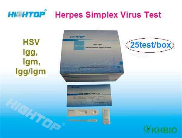 Rapid Herpes Simplex 1& 2 Igg Test